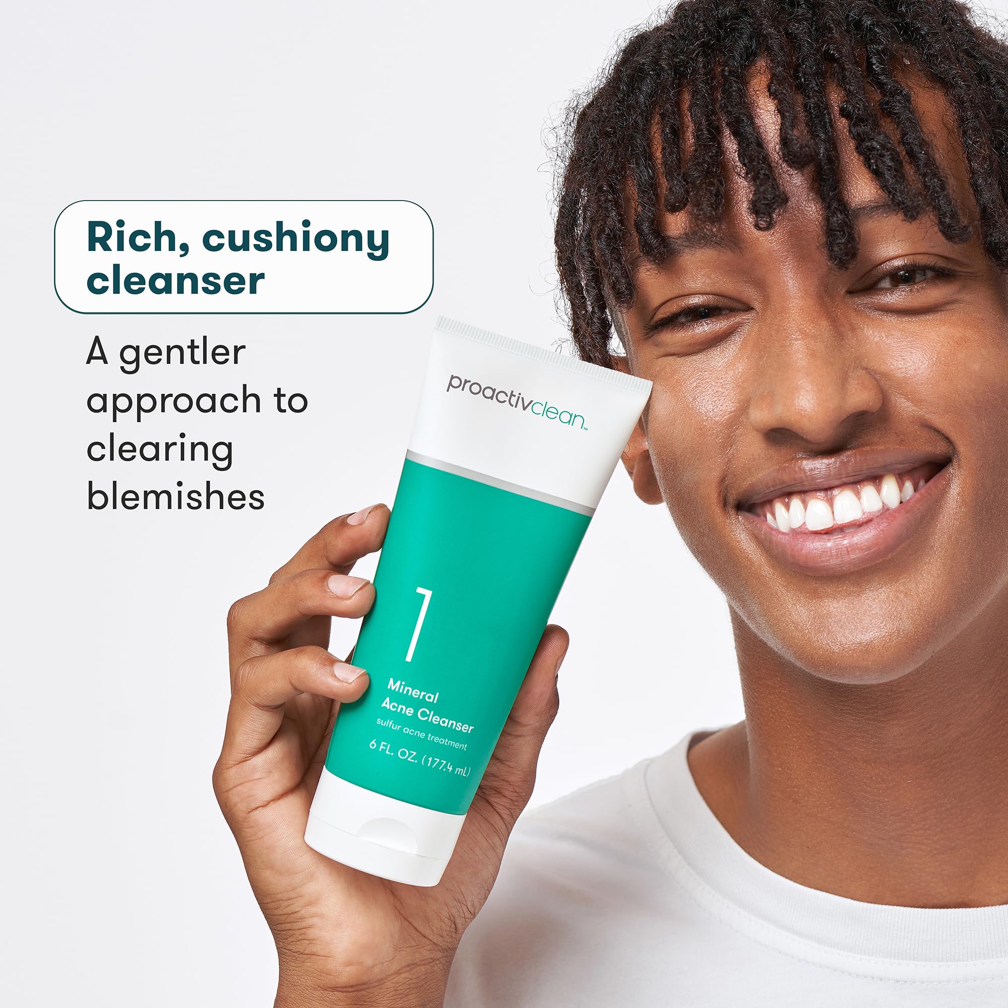 Amazon.com: Proactiv Clean Mineral Acne Cleanser- Sulfur Acne